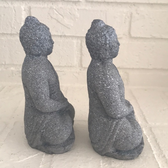 Set of 2 Zen Buddha New - Picture 5 of 9